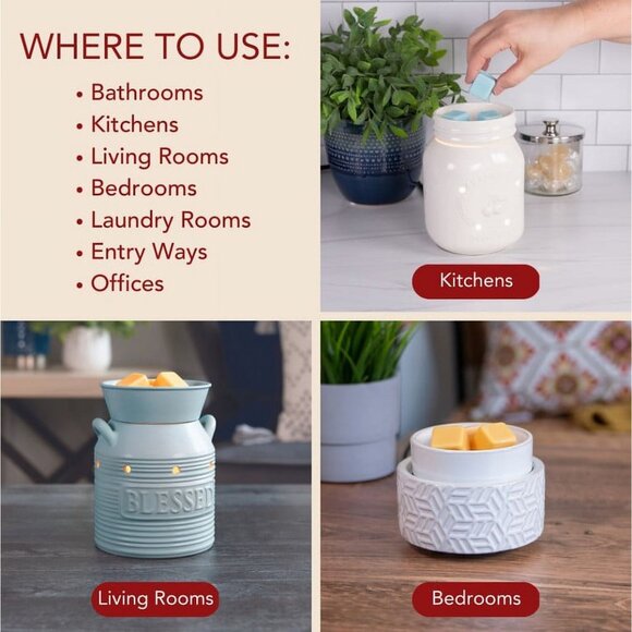 Packed Party Pink Flamingo Holiday Wax Warmer Electric New In Box - Picture 6 of 7